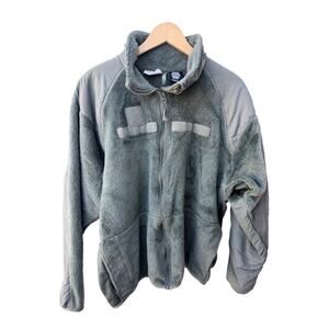 US Army Gen III Cold Weather Fleece Jacket Peckham XL Long Military Issue